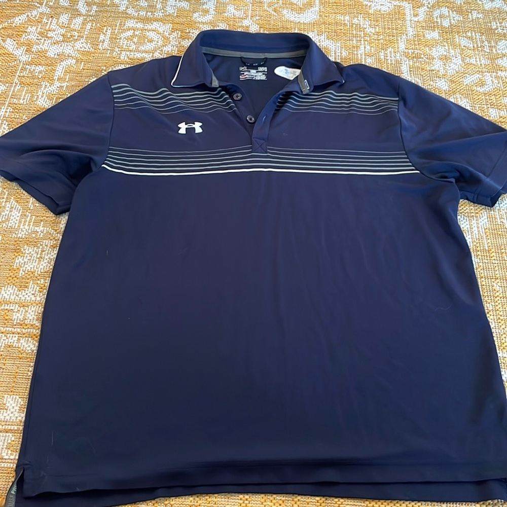 Large Under Armour Polo